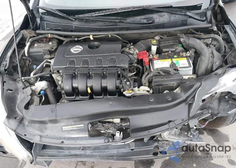 2014 Nissan Sentra Sl z USA, uszkodzony, nr VIN 3N1AB7AP2EY225622